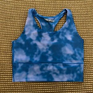 EUC Colorado Threads long line bra size medium